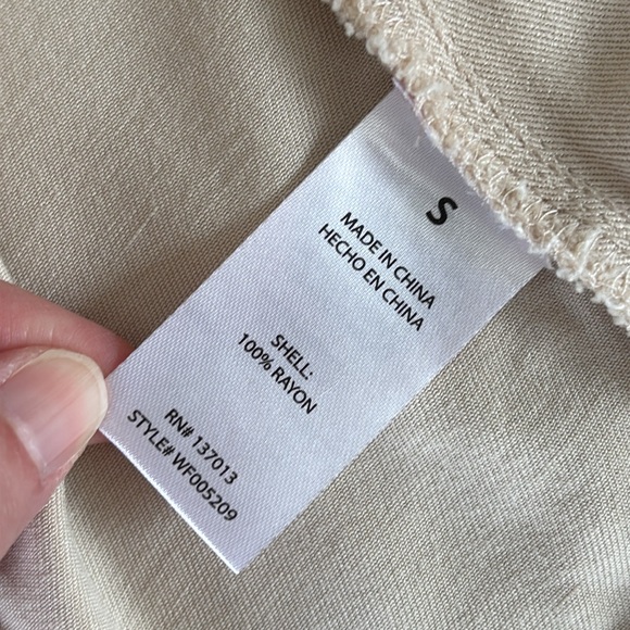 Wildfox Amanda Vest Fog S - Picture 9 of 11